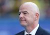 Gianni Infantino presiden FIFA