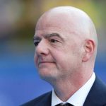 Gianni Infantino presiden FIFA