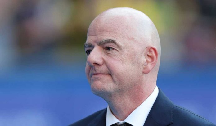 Gianni Infantino presiden FIFA