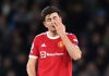 Harry Maguire pemain Manchester United