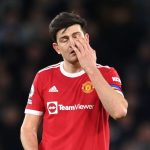 Harry Maguire pemain Manchester United