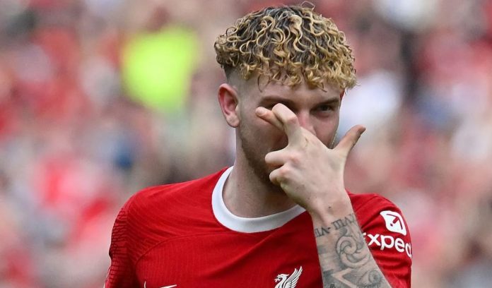 Harvey Elliott pemain Liverpool