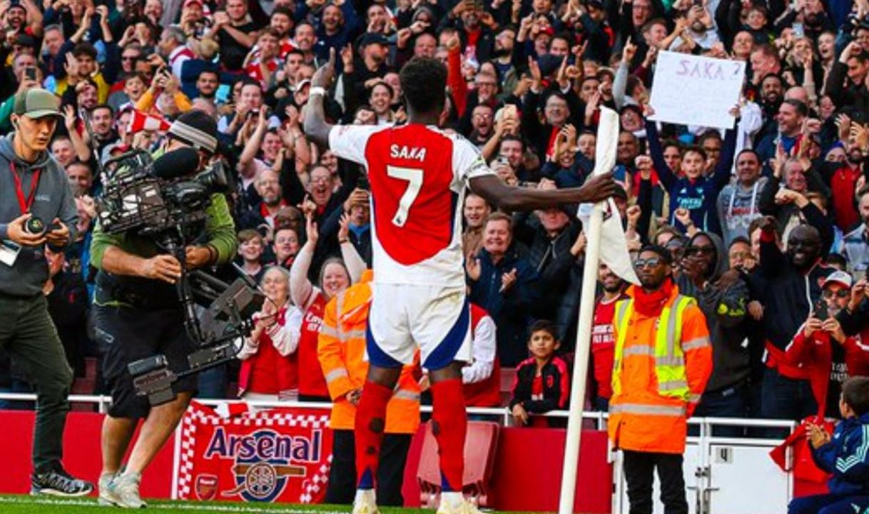 Hasil Arsenal vs Southampton