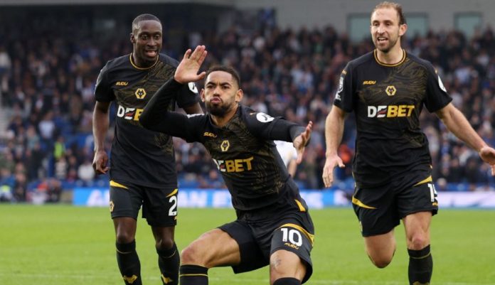 Hasil Brighton vs Wolves di Liga Inggris