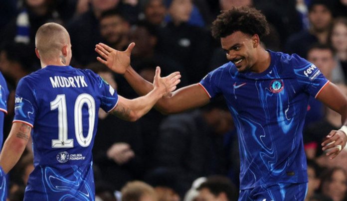 Hasil Chelsea vs Gent di Liga Europa