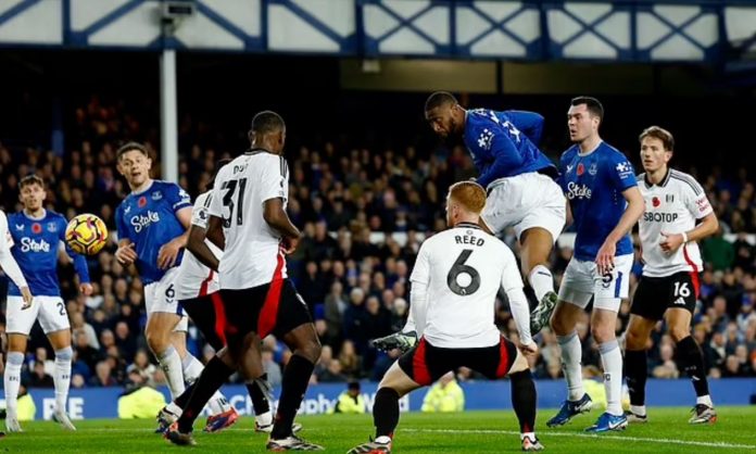 Hasil Everton vs Fulham di Liga Inggris