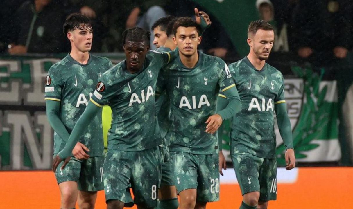 Hasil Ferencvaros vs Tottenham Hotspur di Liga Europa