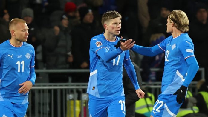 Hasil Islandia vs Wales di UEFA Nations League