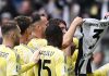 Hasil Juventus vs Cagliari