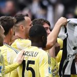 Hasil Juventus vs Cagliari