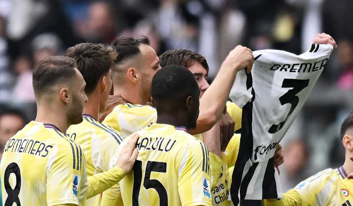 Hasil Juventus vs Cagliari