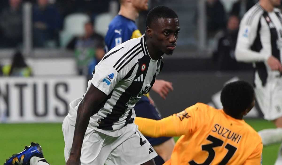 Hasil Juventus vs Parma