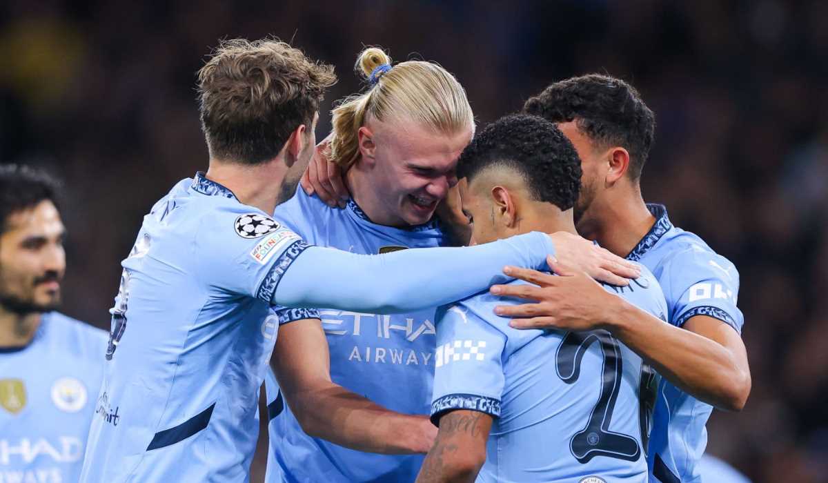 Hasil Manchester City vs Sparta Praha