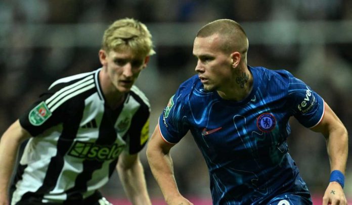 Hasil Newcastle vs Chelsea