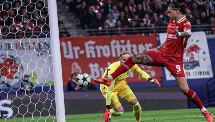 Hasil RB Leipzig vs Liverpool di Liga Champions