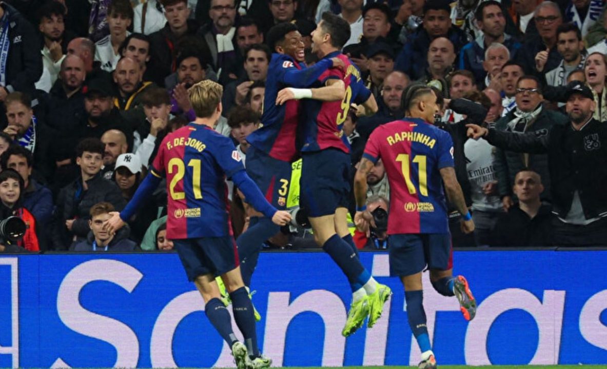 Hasil Real Madrid vs Barcelona di Liga Spanyol