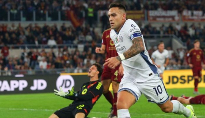 Hasil Roma vs Inter Milan di Liga Italia