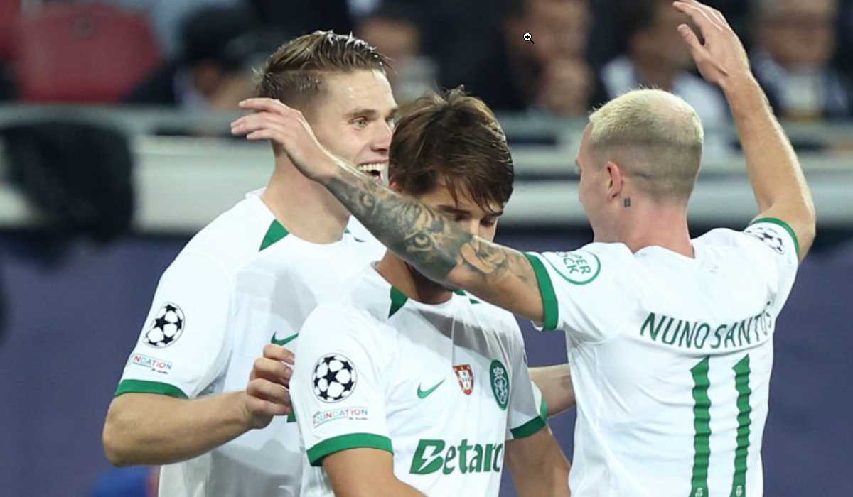 Hasil Sturm Graz vs Sporting CP