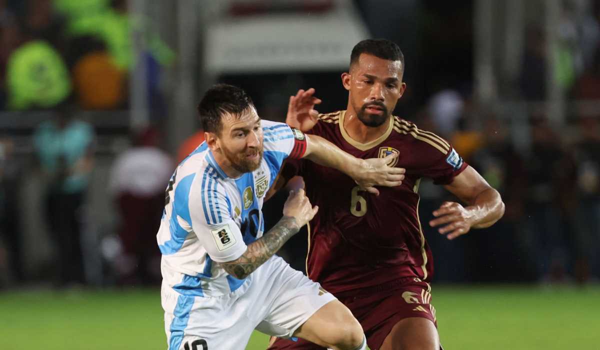 Hasil Venezuela vs Argentina