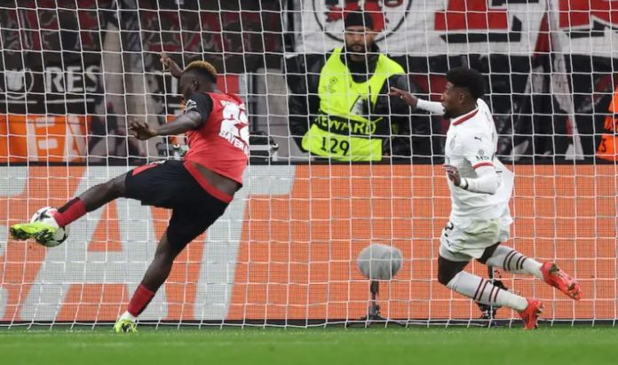 Hasil ayer Leverkusen vs AC Milan di Liga Champions tadi malam