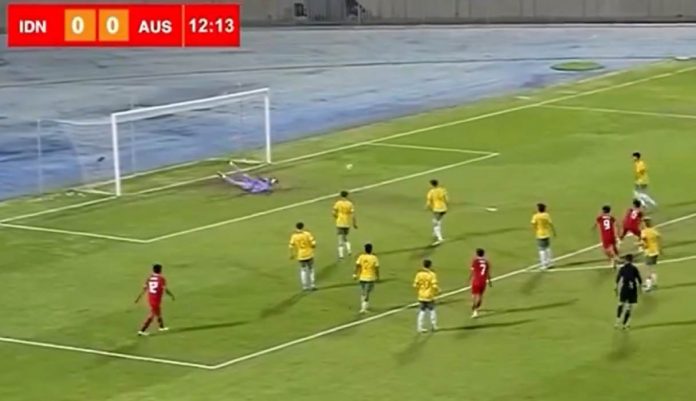 Indonesia U17 nyaris menjebol gawang Australia di Kualifikasi Piala Asia U17