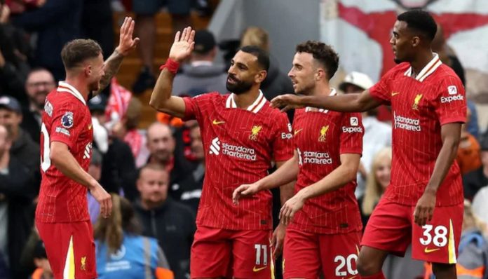 Jadwal pertandingan Liverpool, Arsenal dan Manchester City