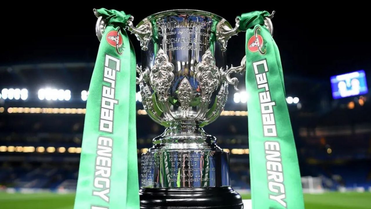 Jadwal pertandingan babak 16 besar Carabao Cup 2024-2025