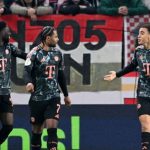 Jamal Musiala Usai mencetak gol untuk Bayern Munchen di Kandang Mainz