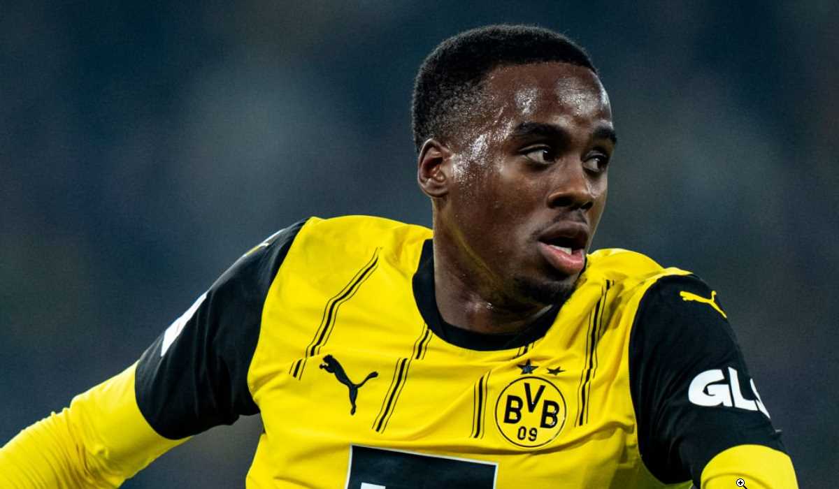 Jamie Gittens senjata rahasia Dortmund