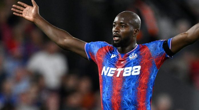 Jean-Philippe Mateta striker Crystal Palace