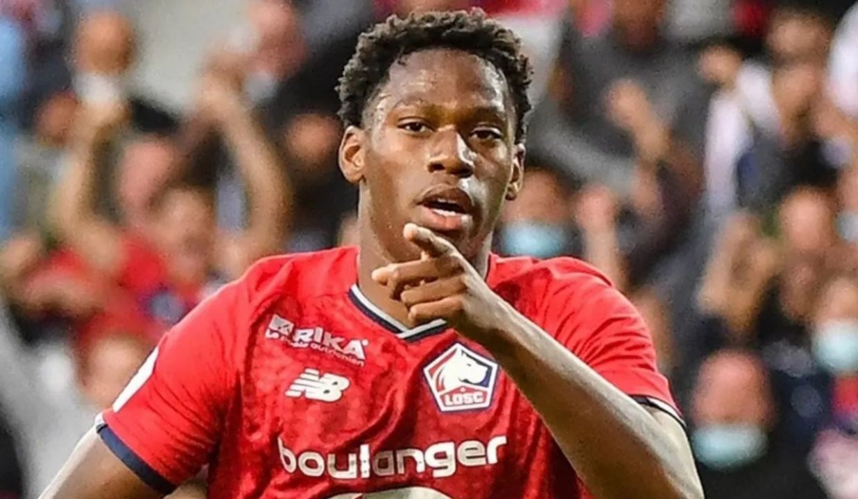 Jonathan David pemain Lille incaran transfer Barcelona