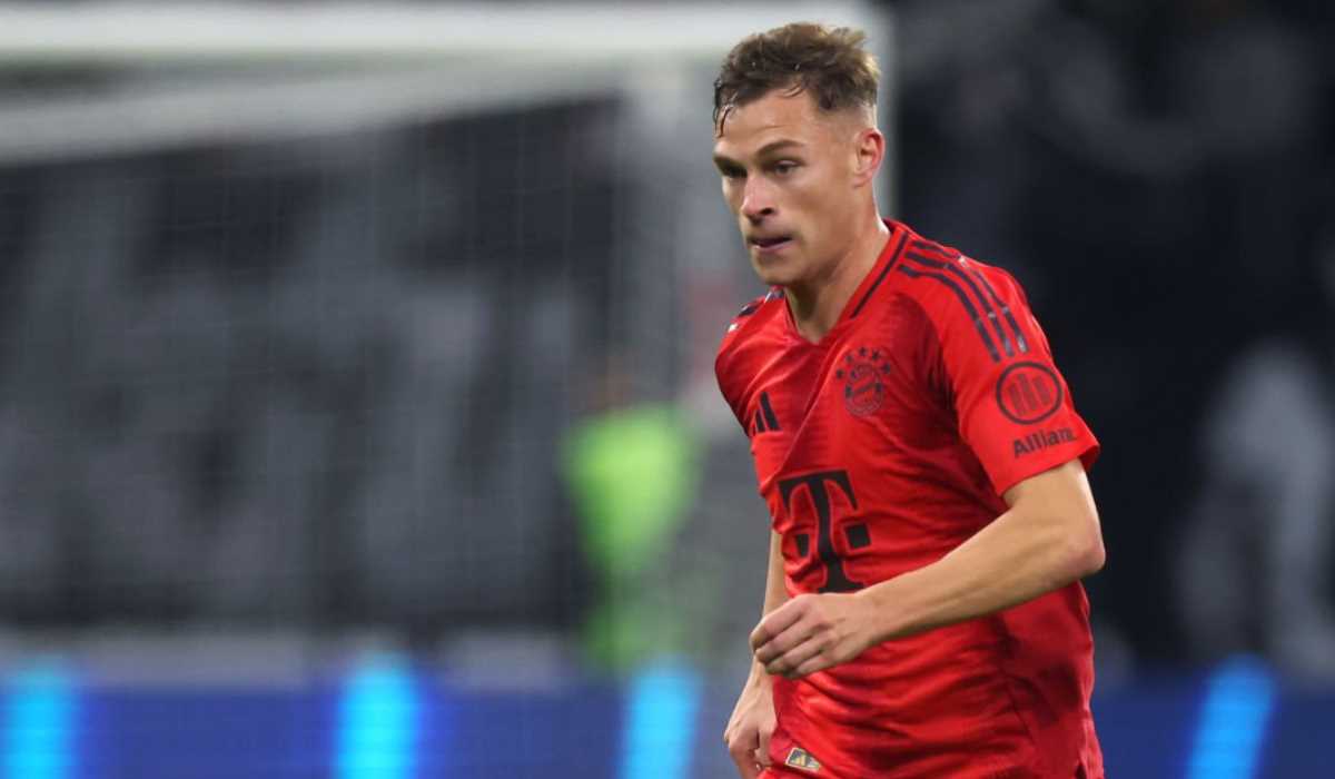 Joshua Kimmich belum perpanjang kontrak di Bayern