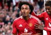 Joshua Zirkzee pemain Manchester United