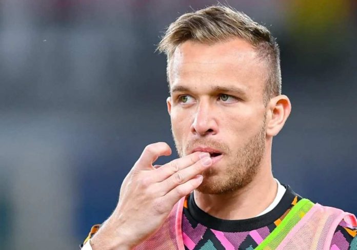 Juventus tekad lepas Arthur Melo dii bulan Januari