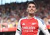 Kai Havertz pemain Arsenal