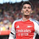 Kai Havertz pemain Arsenal