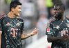 Kim Min-jae dan Dayot Upamecano Andalan Lini Belakang Bayern Munchen