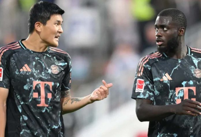 Kim Min-jae dan Dayot Upamecano Andalan Lini Belakang Bayern Munchen