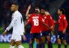 Kylian Mbappe usai laga Real Madrid vs Lille