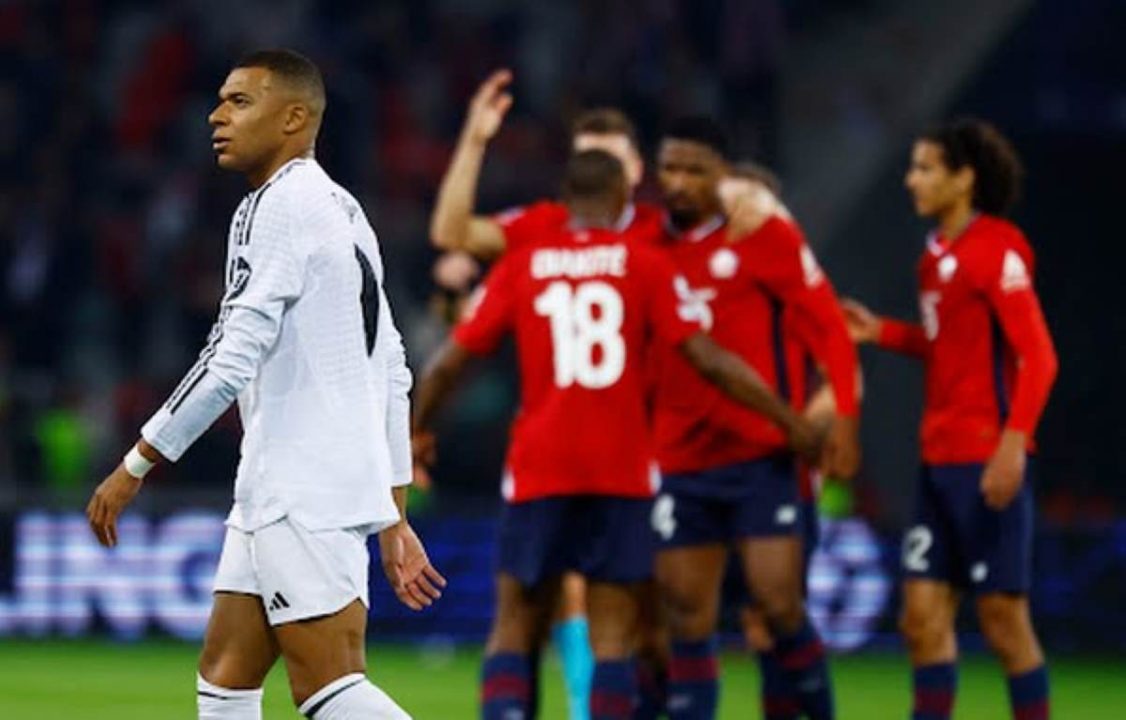 Kylian Mbappe usai laga Real Madrid vs Lille