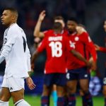 Kylian Mbappe usai laga Real Madrid vs Lille