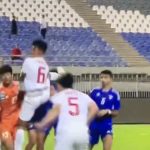 Laga Timnas Indonesia U17 kontra Kuwait