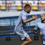 Latihan Persib Bandung jelang menjamu Persebaya