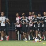 Latihan Timnas Indonesia U17 Jelang Hadapi Kuwait