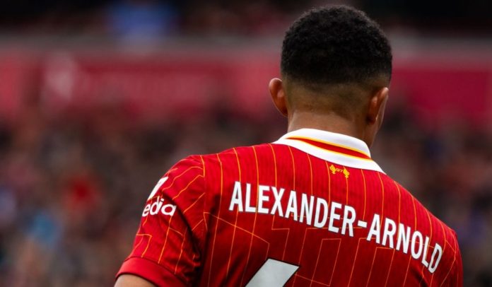 Liverpool siap lepas Alexander-Arnold ke Real Madrid