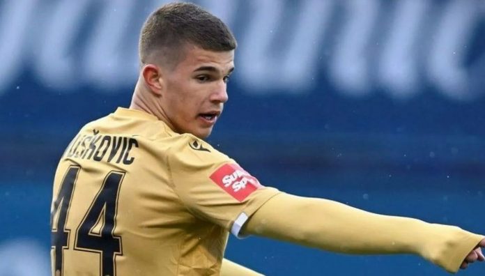 Kenalin Nih Luka Vuskovic Bek Monster Tottenham Yang Siap Jegal Semua Striker Liga Inggris
