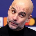 Manajer Manchester City Pep Guardiola