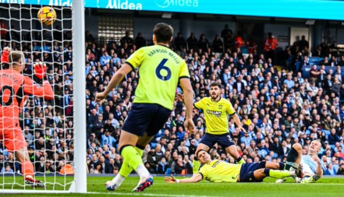 Manchester City vs Southampton - Erling Haaland