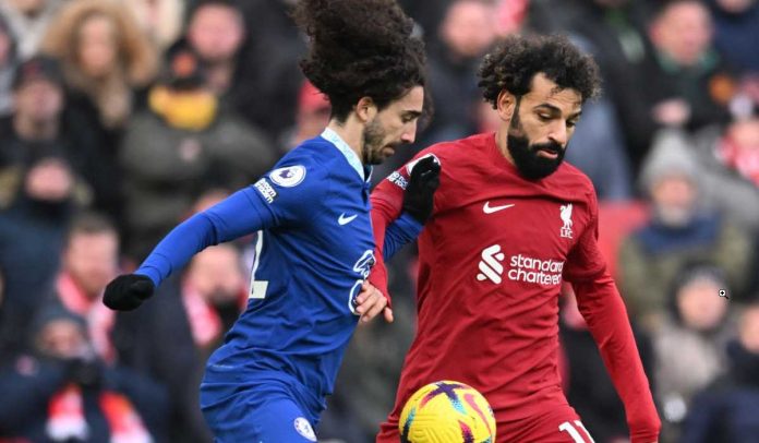 Marc Cucurella absen kontra Liverpool karena skorsing