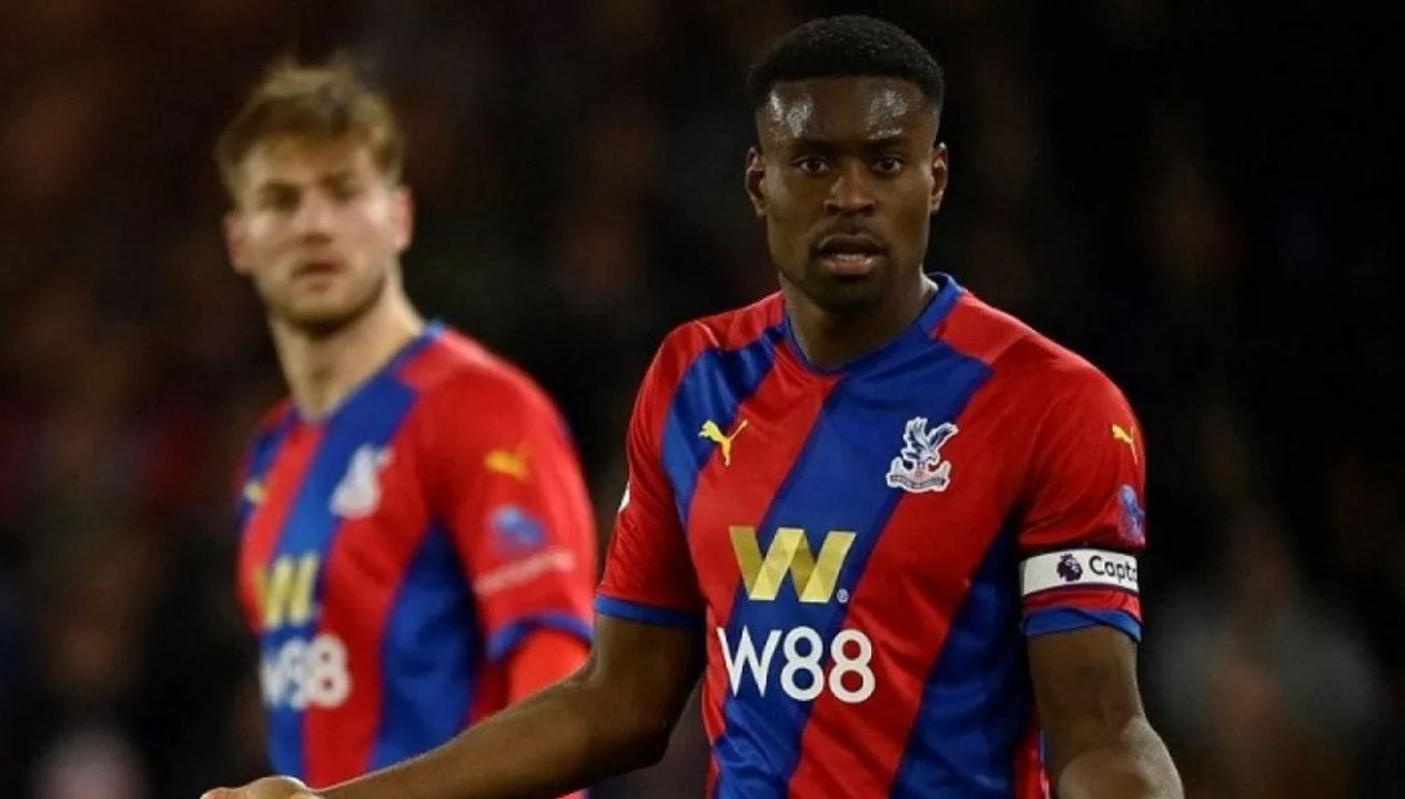 Marc Guehi pemain Crystal Palace